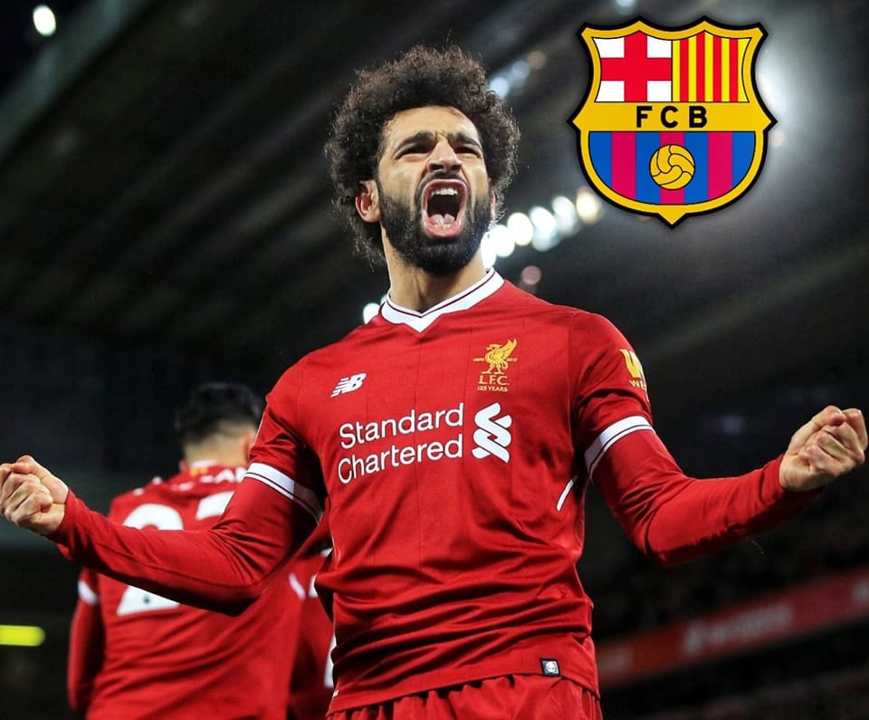 Barcelona Eye Mohamed Salah for a Free Transfer: A Strategic Move for Next Summer