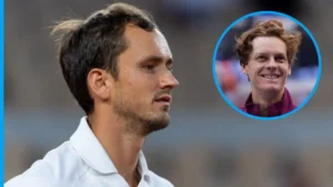 “Jannik Sinner: The Next Big Thing? Medvedev’s Bold ‘Big 4’ Claim Sparks Excitement”