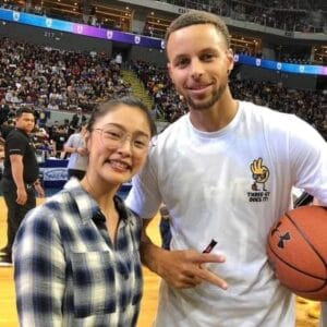 Filipino Actress Kim Chiu Meets NBA Superstar Stephen Curry: The Ultimate GOAT Shooter Encounter