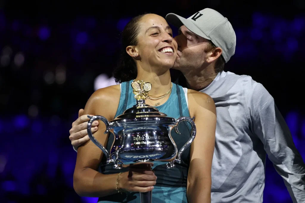 “Madison Keys Unveils Venus Williams’ Inspiring Role in Her Tennis Journey After Australian Open Triumph” “Madison Keys Unveils Venus Williams’ Inspiring Role in Her Tennis Journey After Australian Open Triumph”