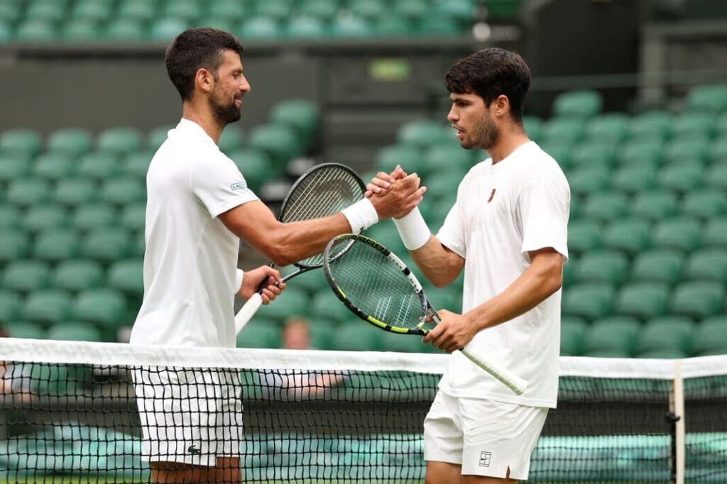 I Watched Djokovic and Alcaraz Practice at Wimbledon – Novak Left Feeling Guilty I Watched Djokovic and Alcaraz Practice at Wimbledon – Novak Left Feeling Guilty